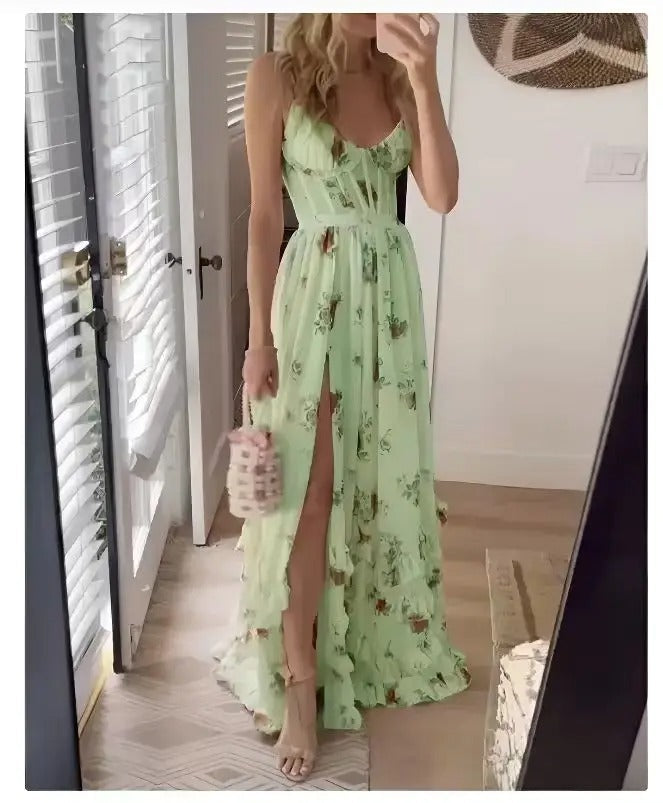 Mara – Klassisches Drapiertes Kleid