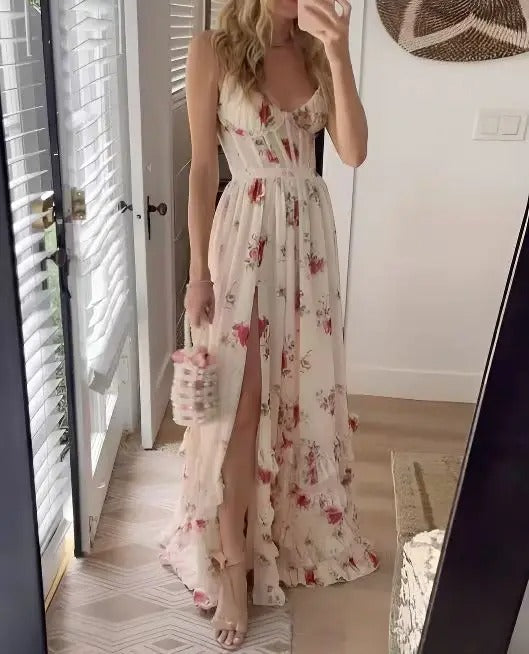 Mara – Klassisches Drapiertes Kleid