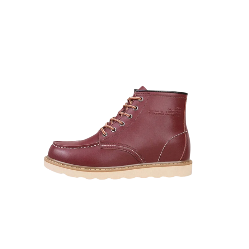 PAUL |  Stiefel mit Wollfutter +6CM +8CM +10CM