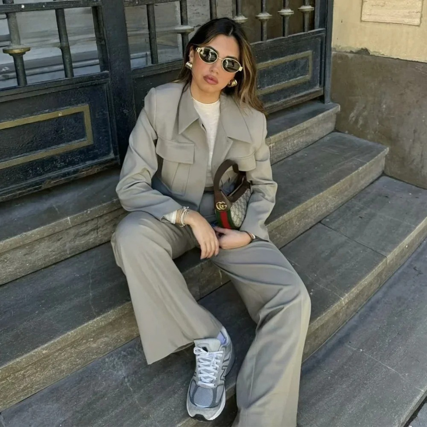 Elysia Kurzblazer-Anzug