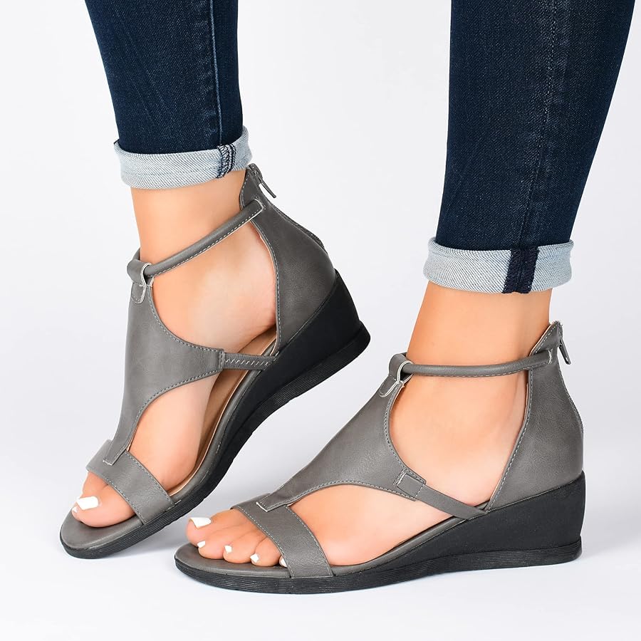 Rahel | Komfortable orthopädische Ledersandalen aus hochwertigem Material