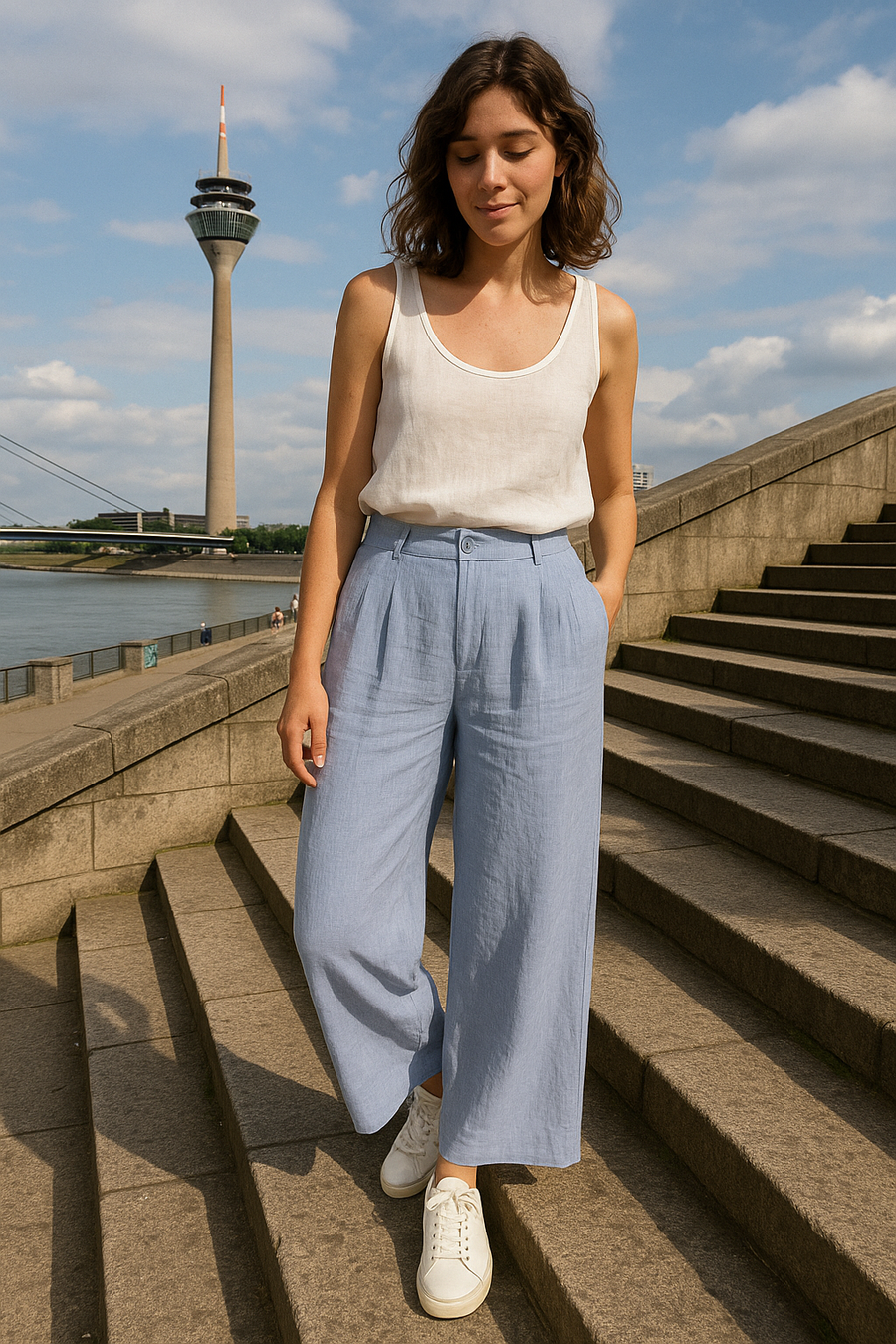 Sienna™ – Pure Leinenhose