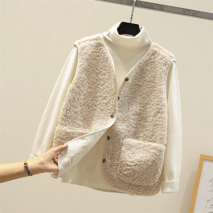 Klara™ | Fleece Vest