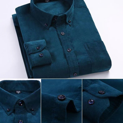 Monte Pure Corduroy Cotton Shirt