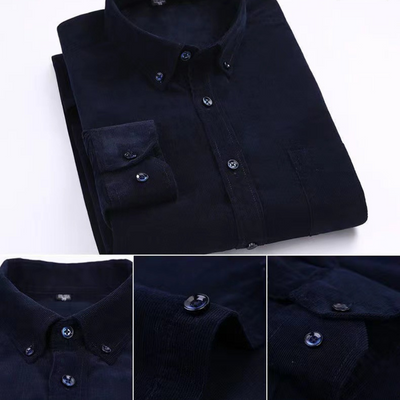 Monte Pure Corduroy Cotton Shirt