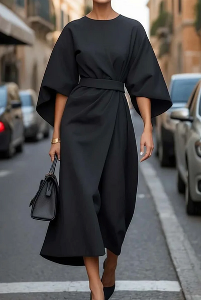 Sofia Kleid mit Gürtel