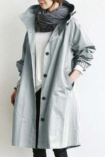 Conny™ - Eleganter und wasserabweisender Trenchcoat