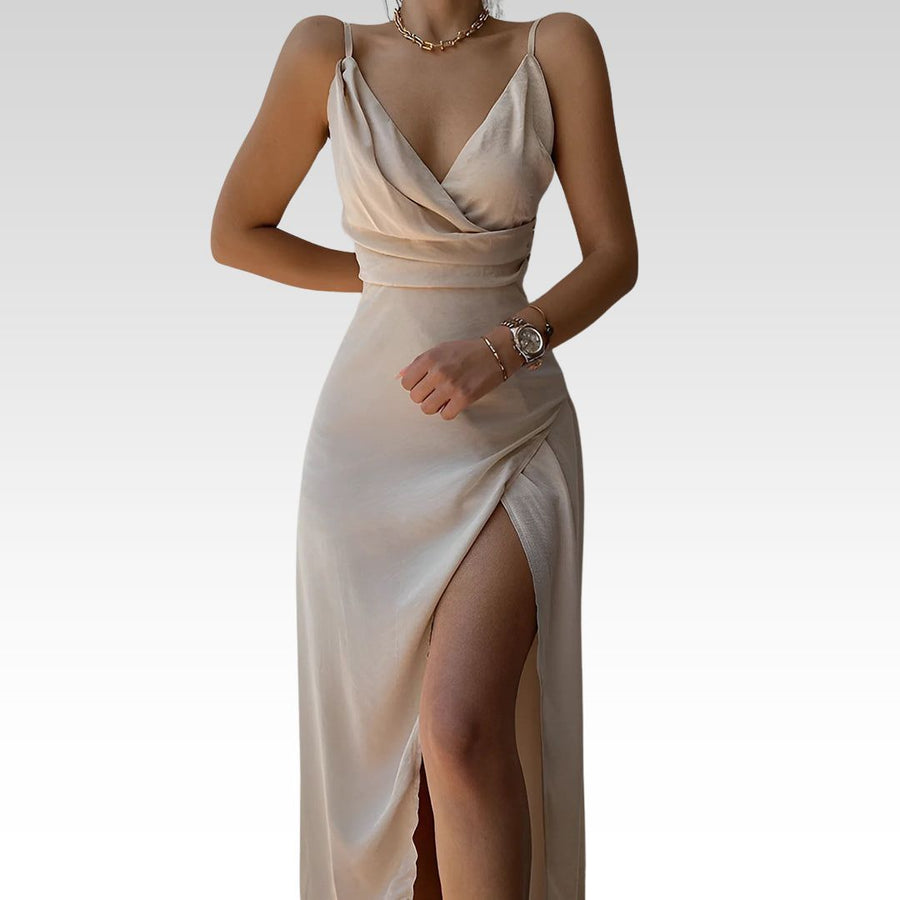 Carina | Elegantes trägerloses Kleid