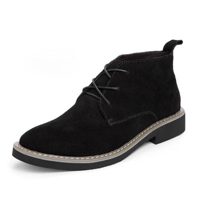 MADRID | Aufzug-Suede-Schuhe +6CM