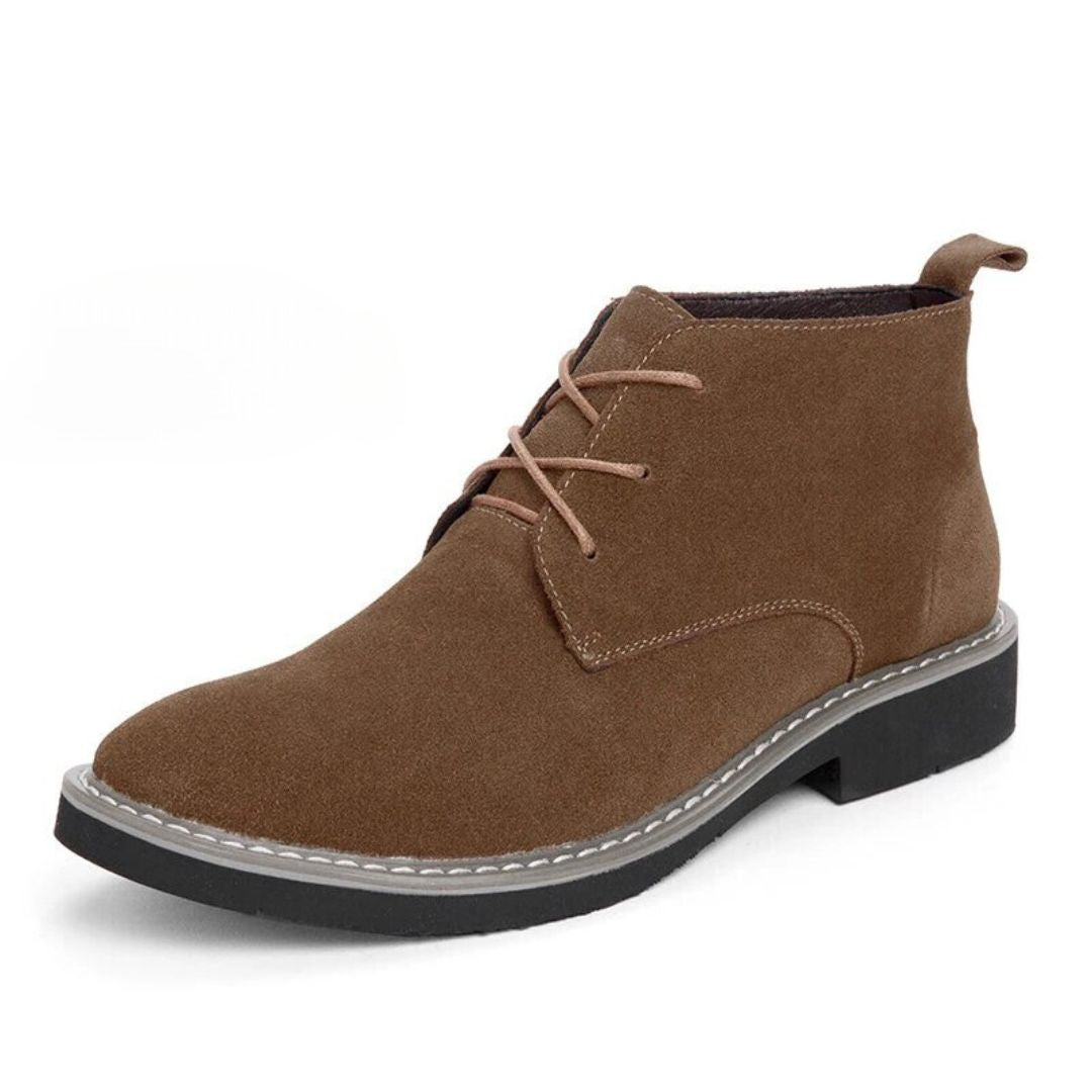 MADRID | Aufzug-Suede-Schuhe +6CM