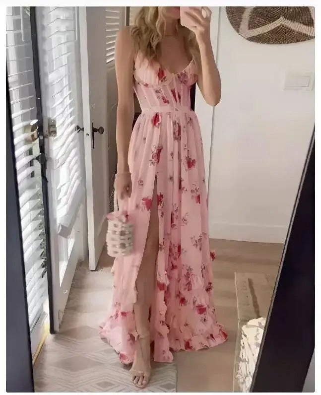 Mara – Klassisches Drapiertes Kleid