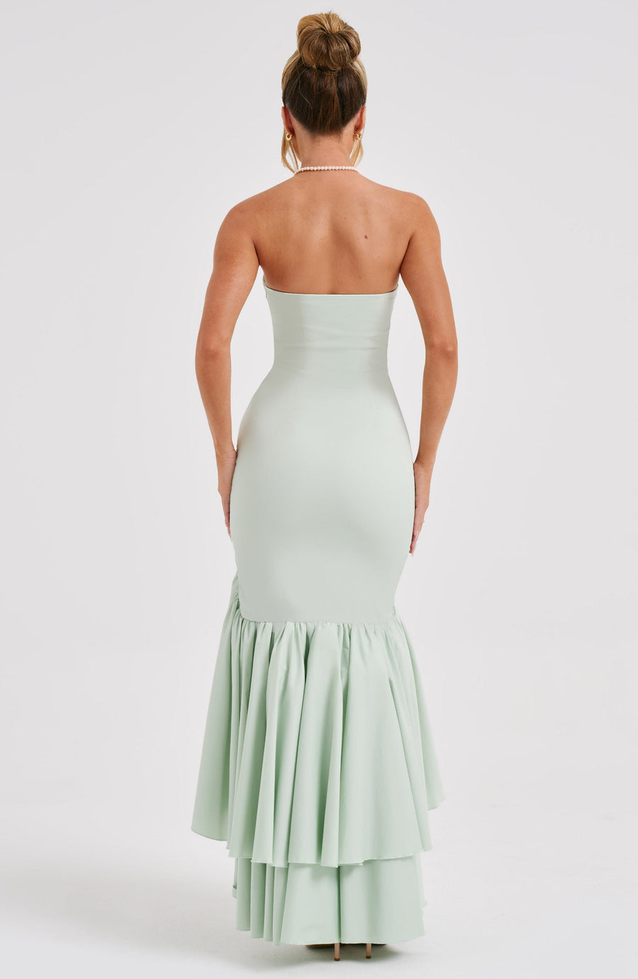 Salbei Angelina Maxi Dress