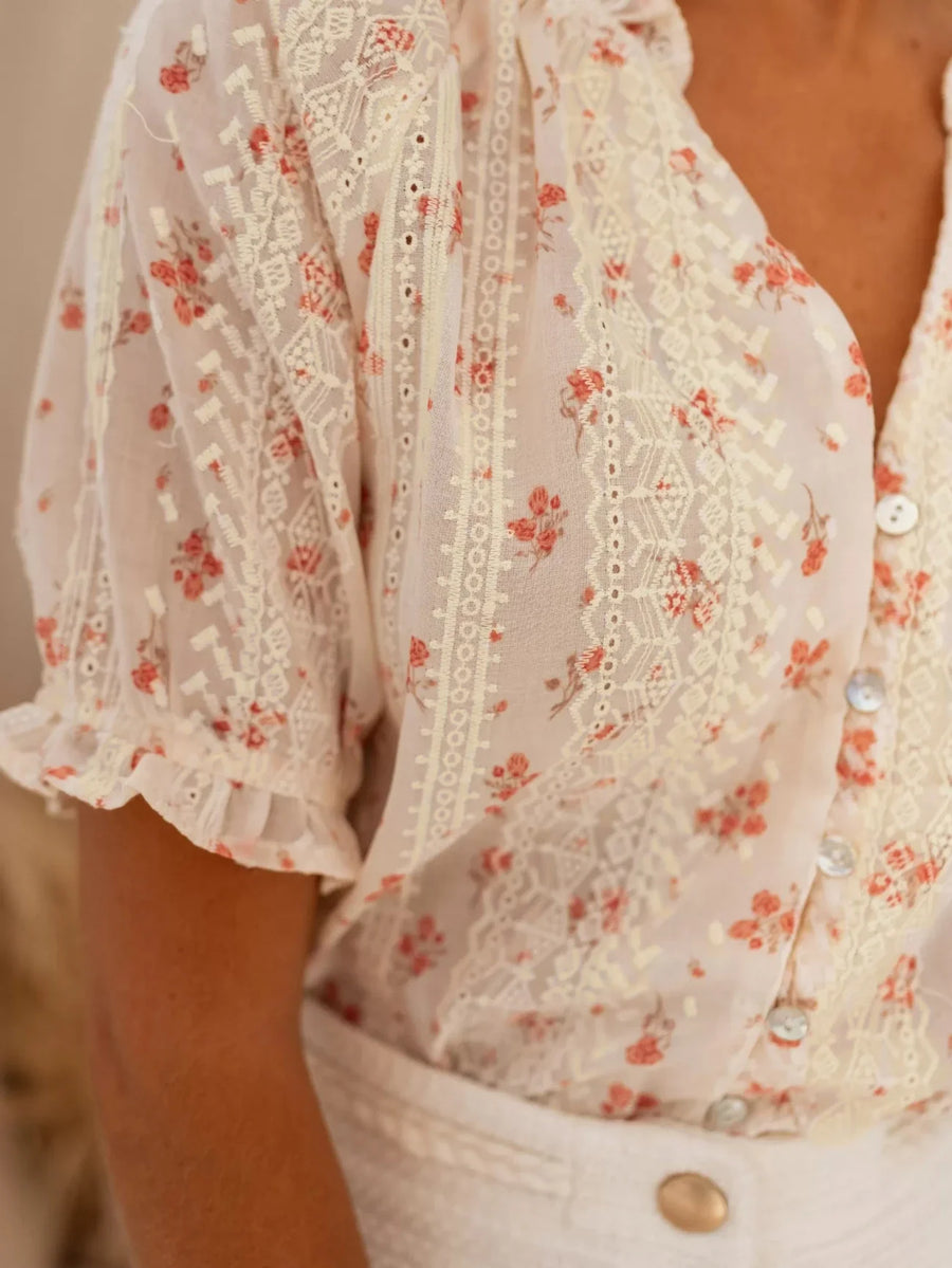 PALOMA™ | Floral Blouse
