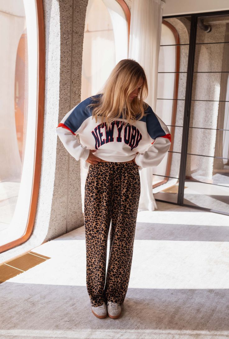 MIRA™ | Leopard Print Sweatpants