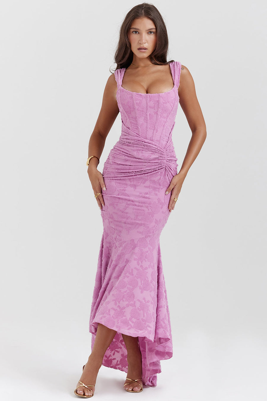 Kaia – Verspieltes Rüschenkleid für romantische Anlässe