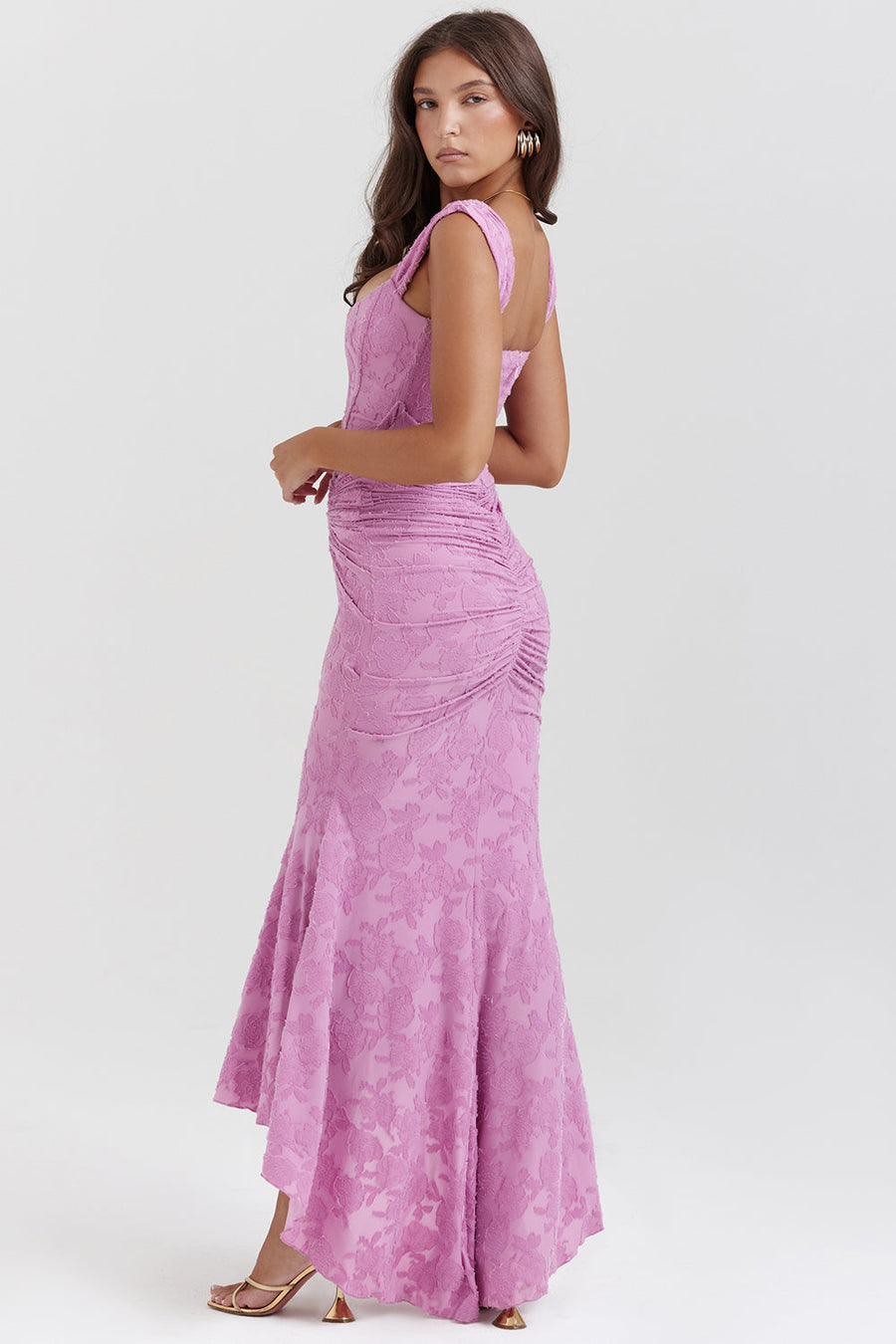 Kaia – Verspieltes Rüschenkleid für romantische Anlässe