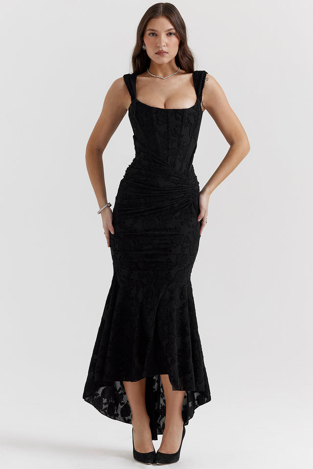 Kaia – Verspieltes Rüschenkleid für romantische Anlässe