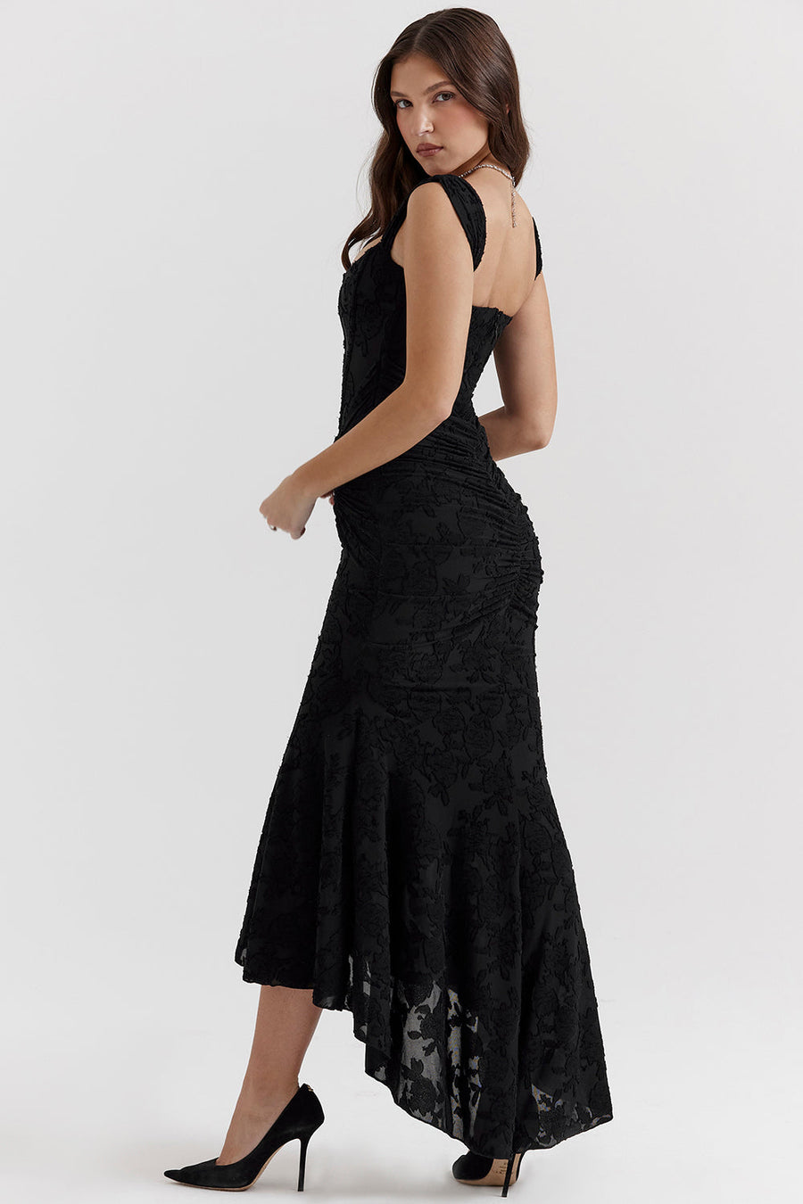 Kaia – Verspieltes Rüschenkleid für romantische Anlässe