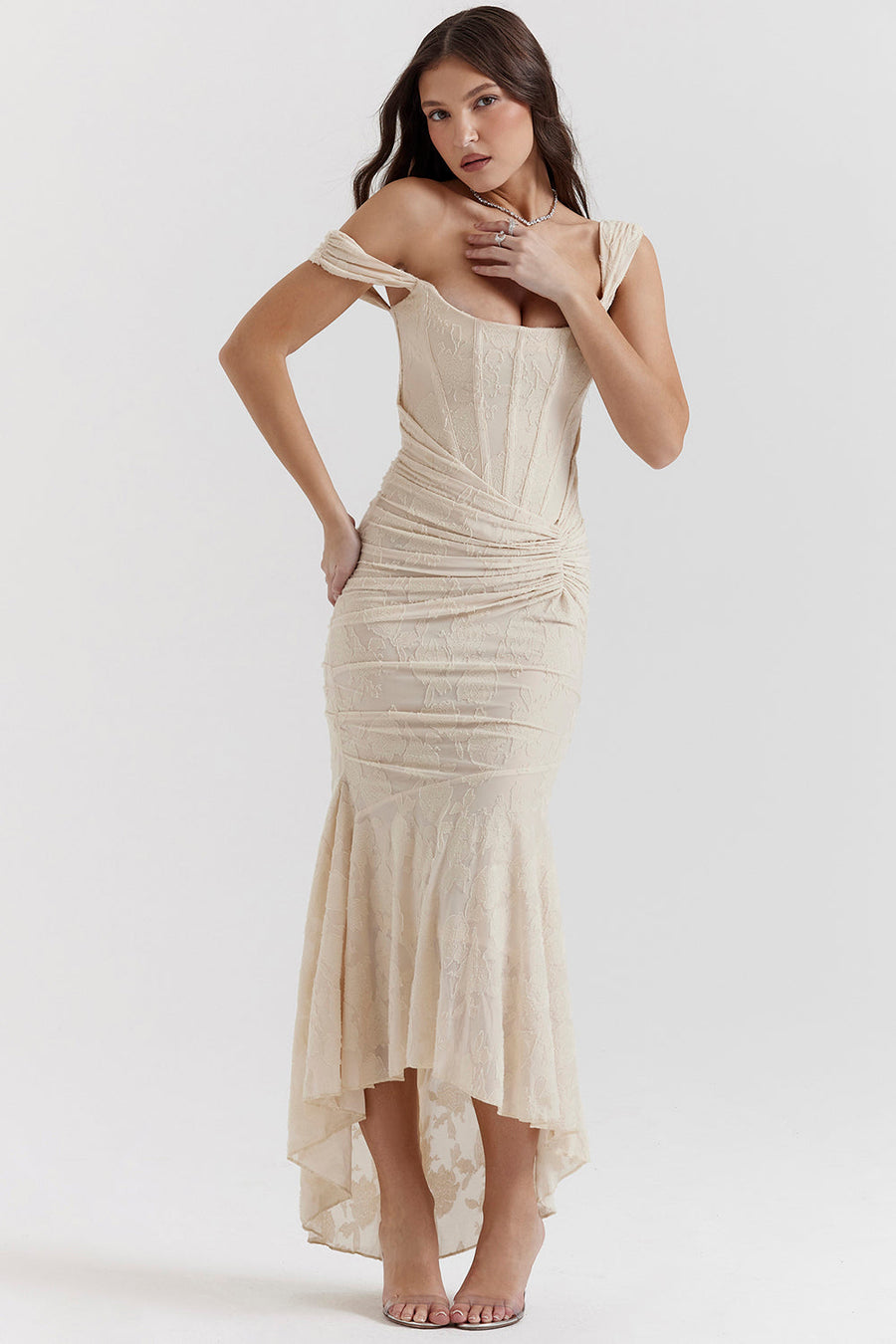Kaia – Verspieltes Rüschenkleid für romantische Anlässe