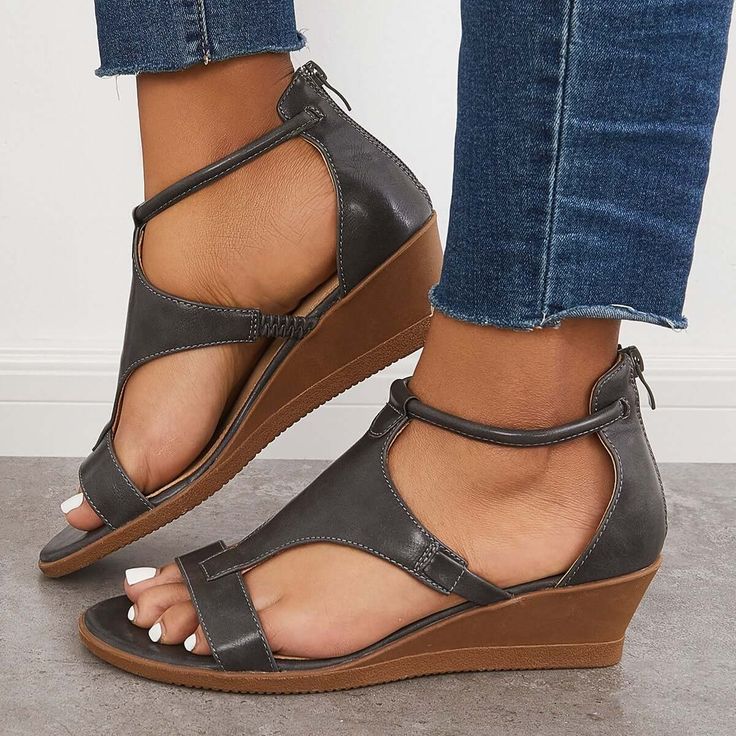 Rahel | Komfortable orthopädische Ledersandalen aus hochwertigem Material