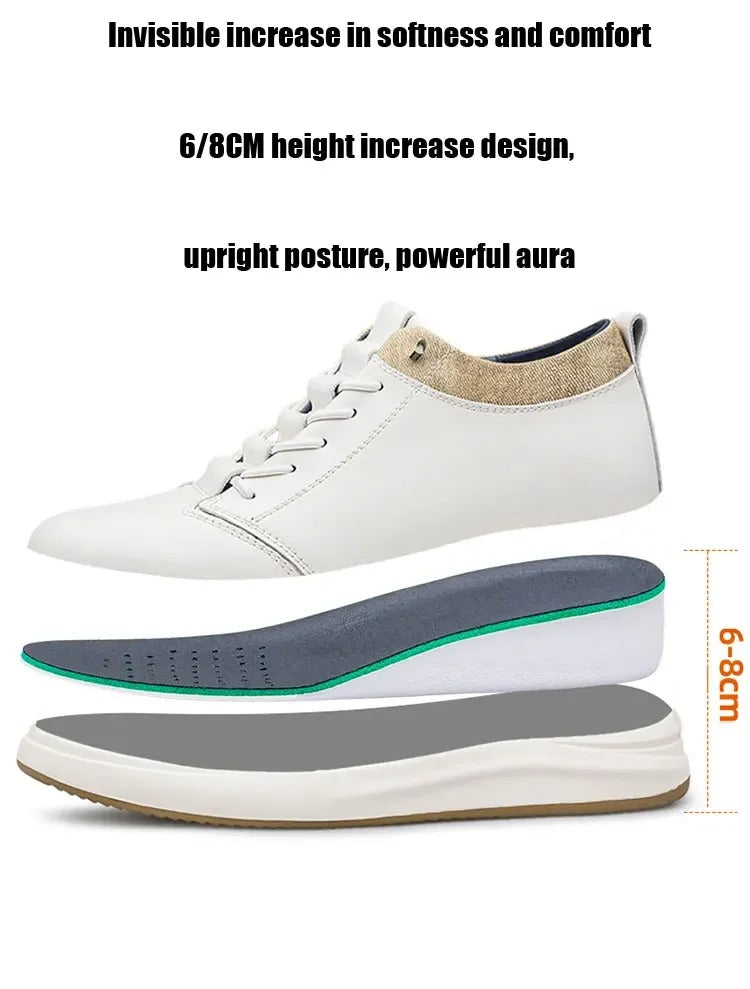 LUXUS | Casual Schuhe +6CM +8CM
