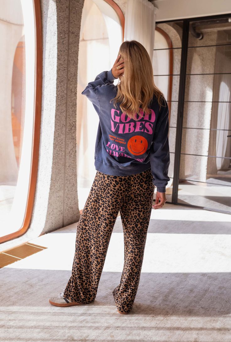 MIRA™ | Leopard Print Sweatpants