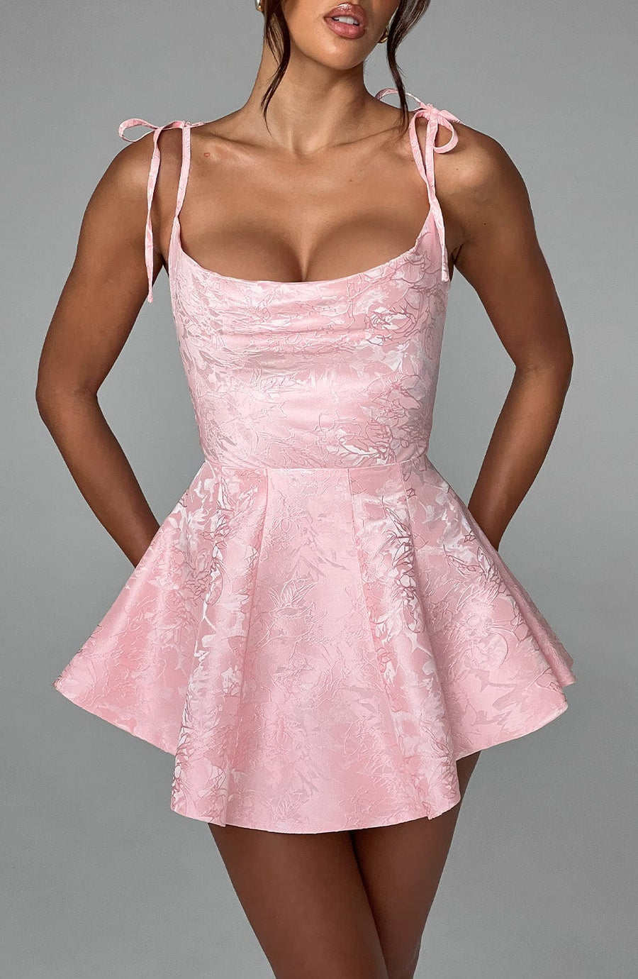 Blush Emmie Playsuit Dress