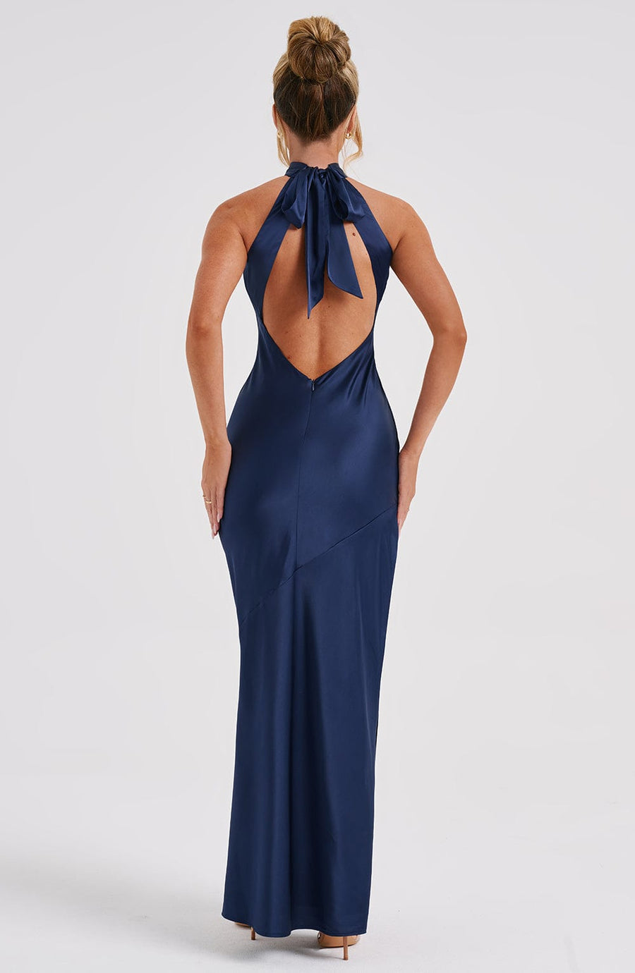 Etta Maxikleid in Marineblau