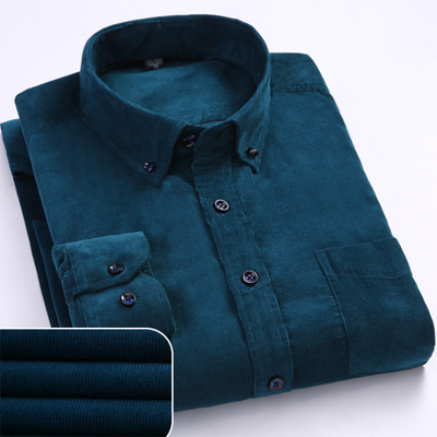 Monte Pure Corduroy Cotton Shirt