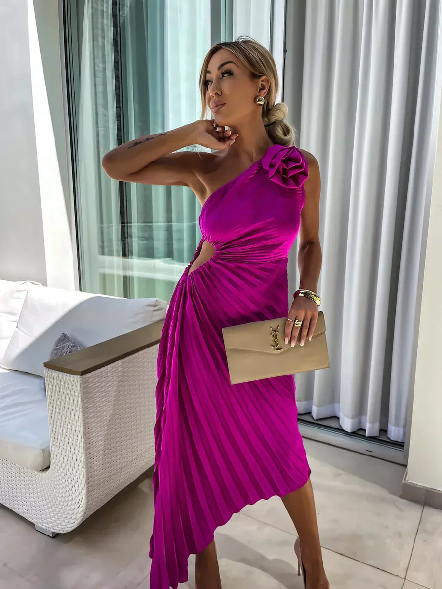 Vivian – Sanftes, feminines Kleid