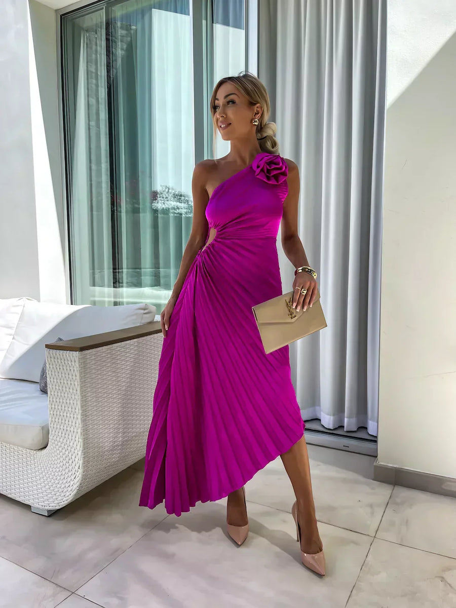 Vivian – Sanftes, feminines Kleid