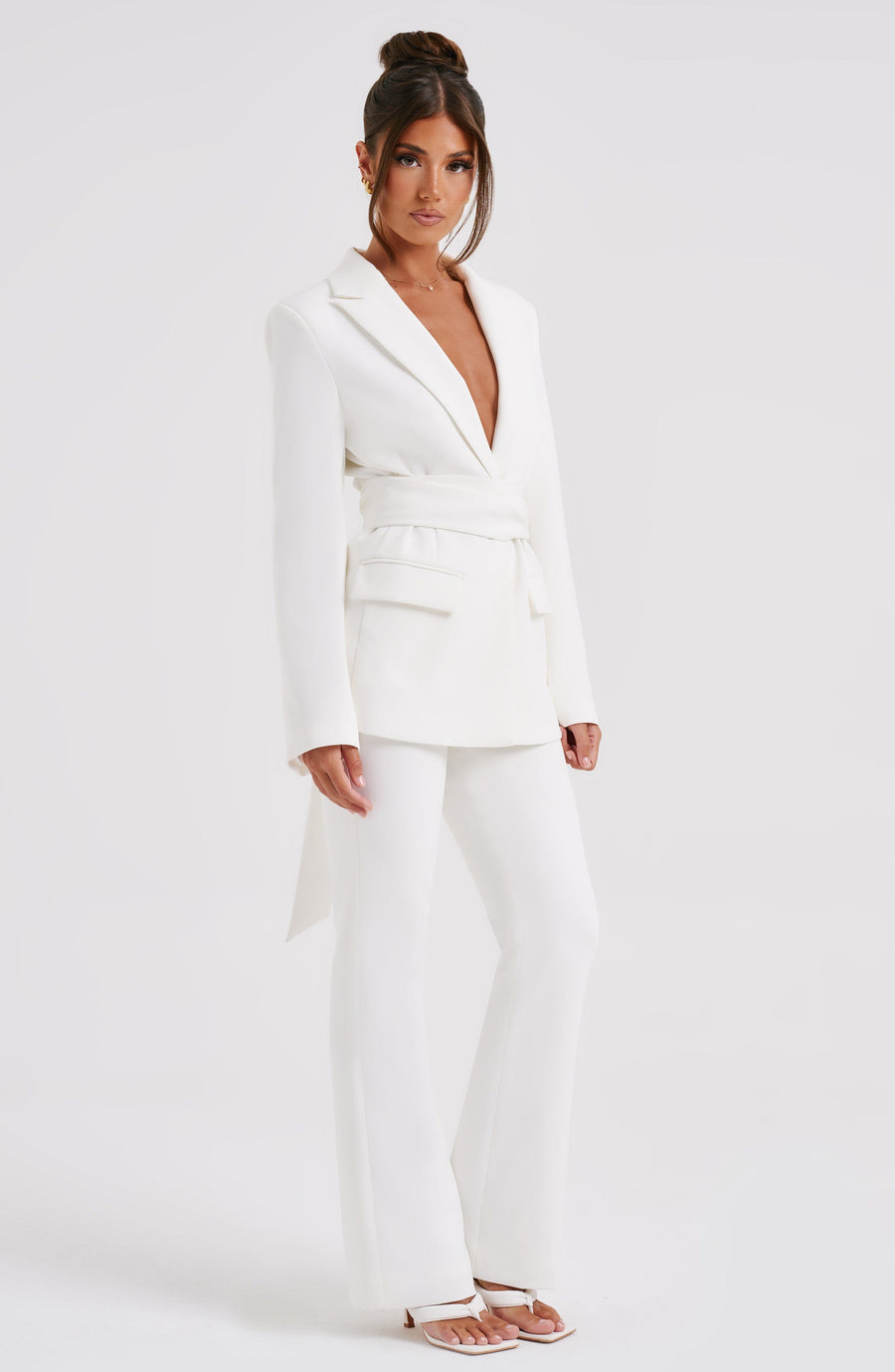 Elfenbein Hazel Hose