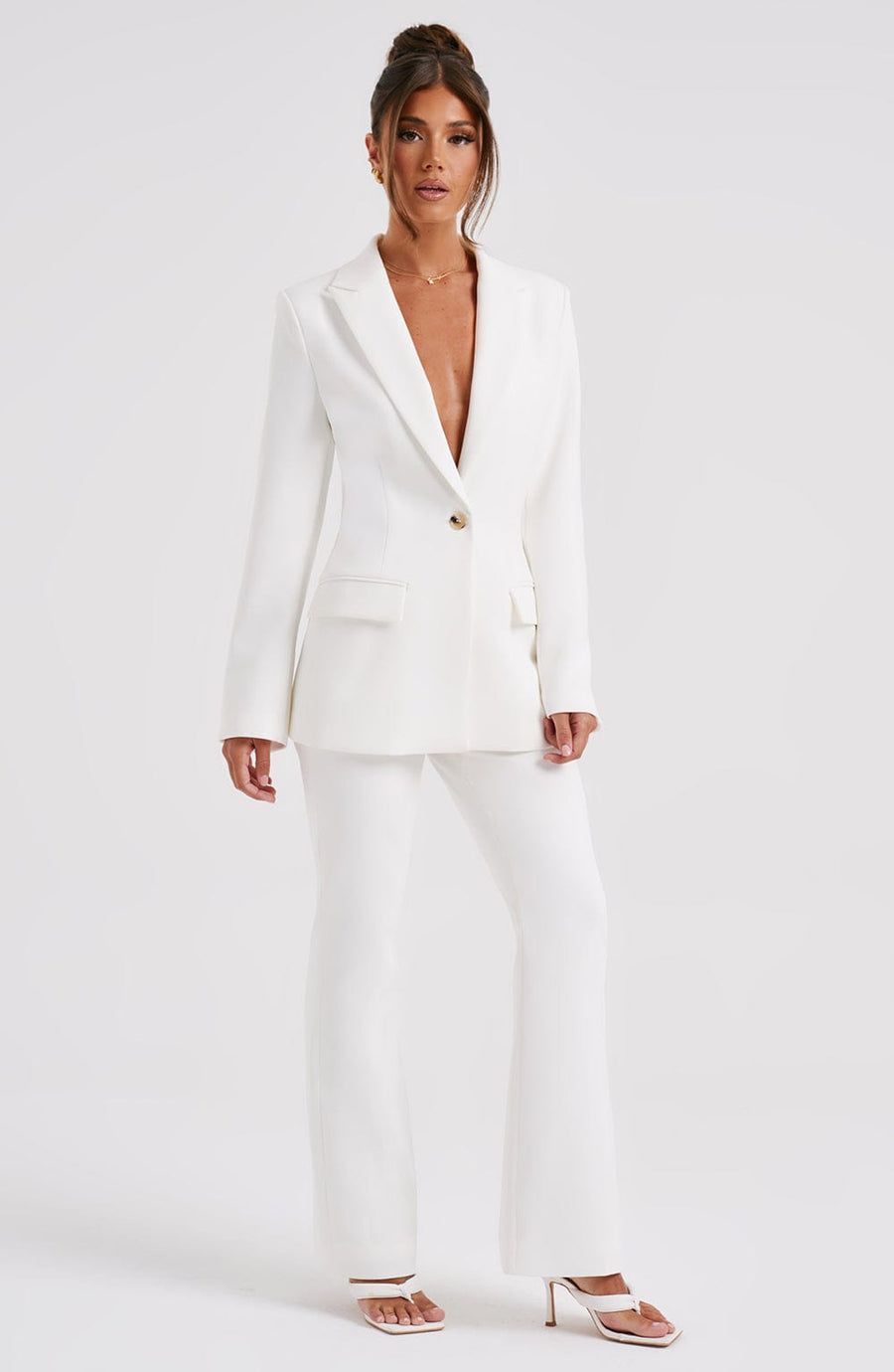 Elfenbein Hazel Hose