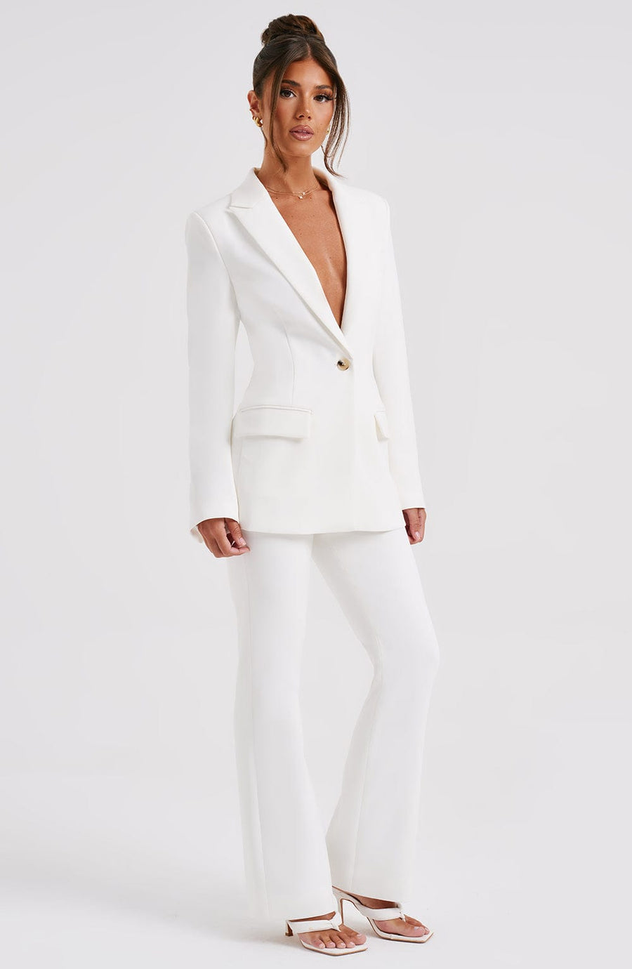 Elfenbein Hazel Hose