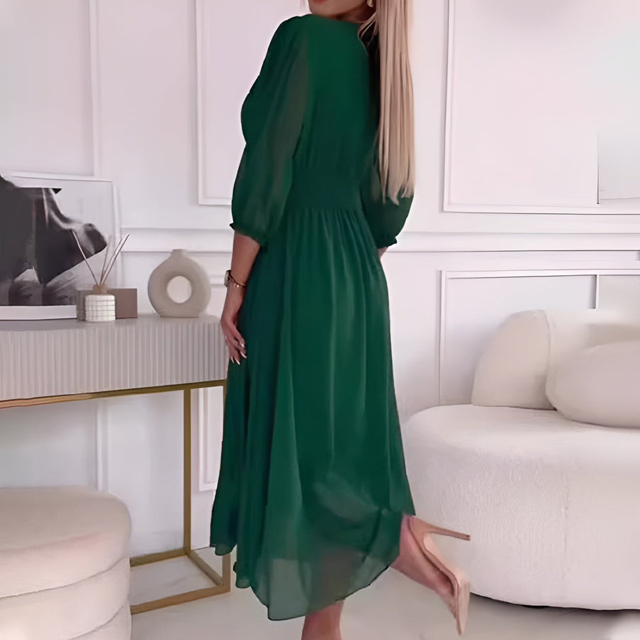 Lina – Verspieltes Rüschenkleid für romantische Anlässe