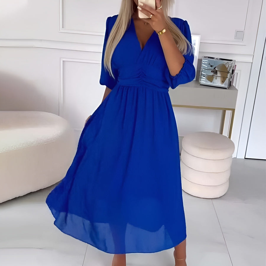 Lina – Verspieltes Rüschenkleid für romantische Anlässe