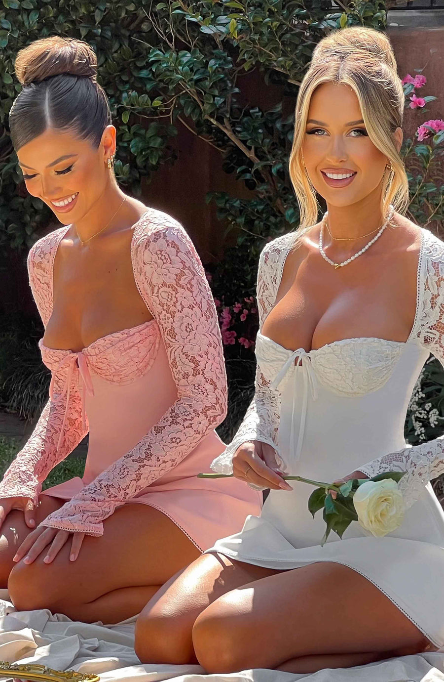 Blush Jacinta Mini Dress