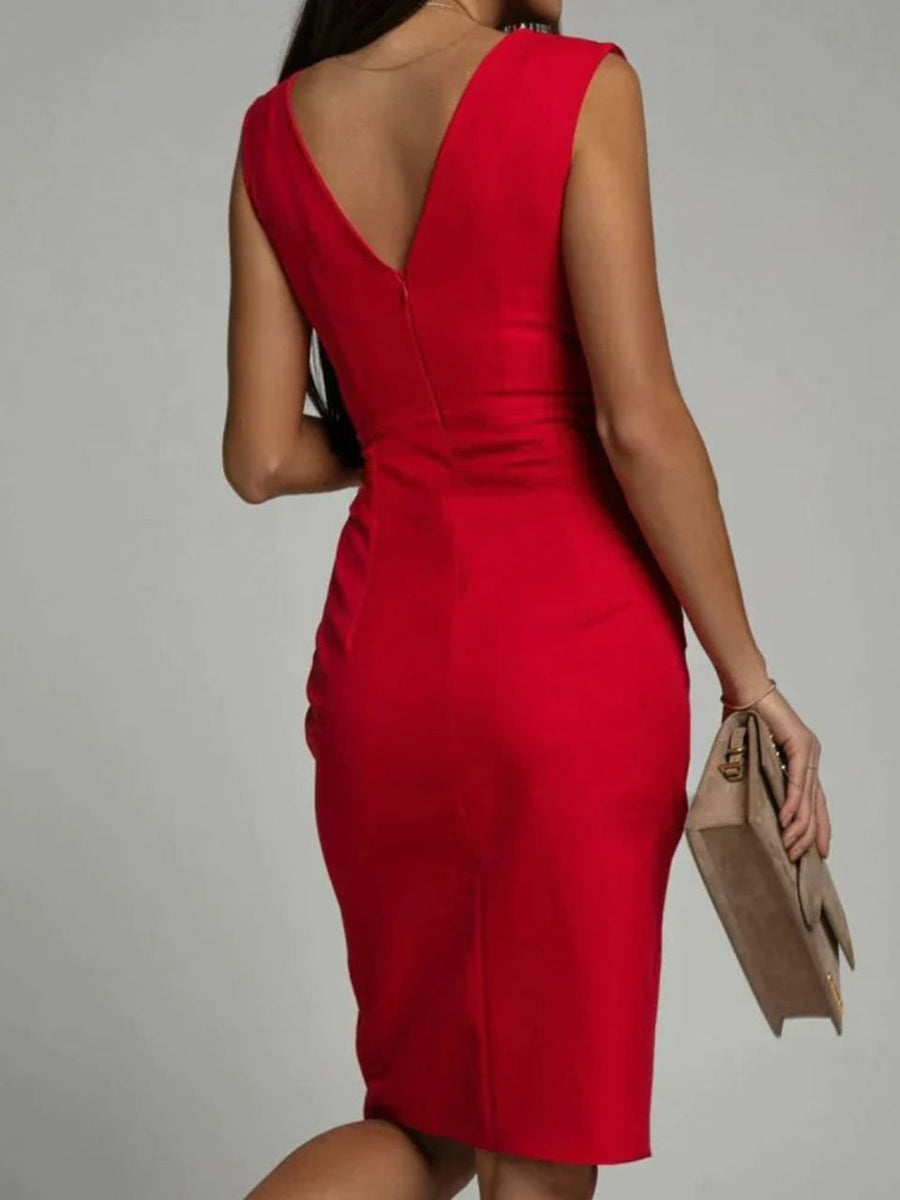 Amira™ | V-Neck Dress
