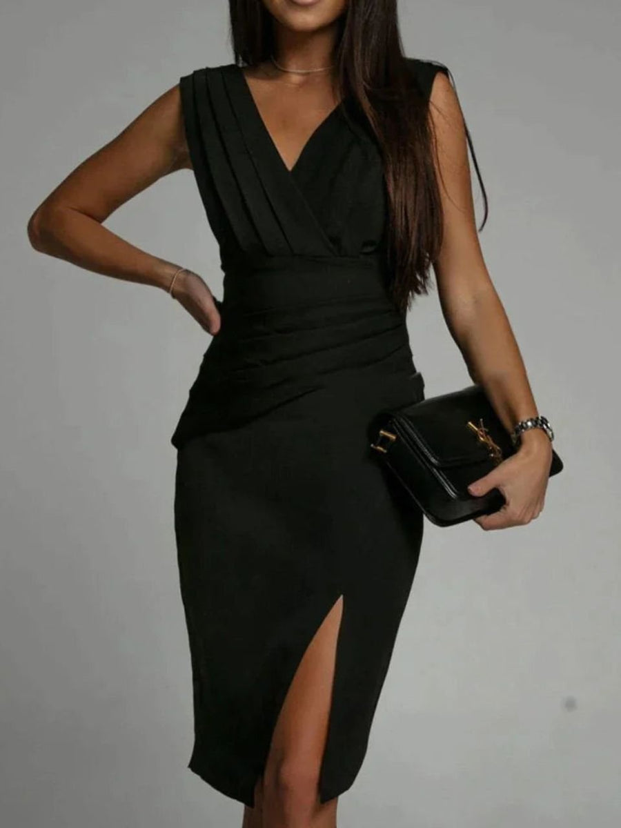 Amira™ | V-Neck Dress