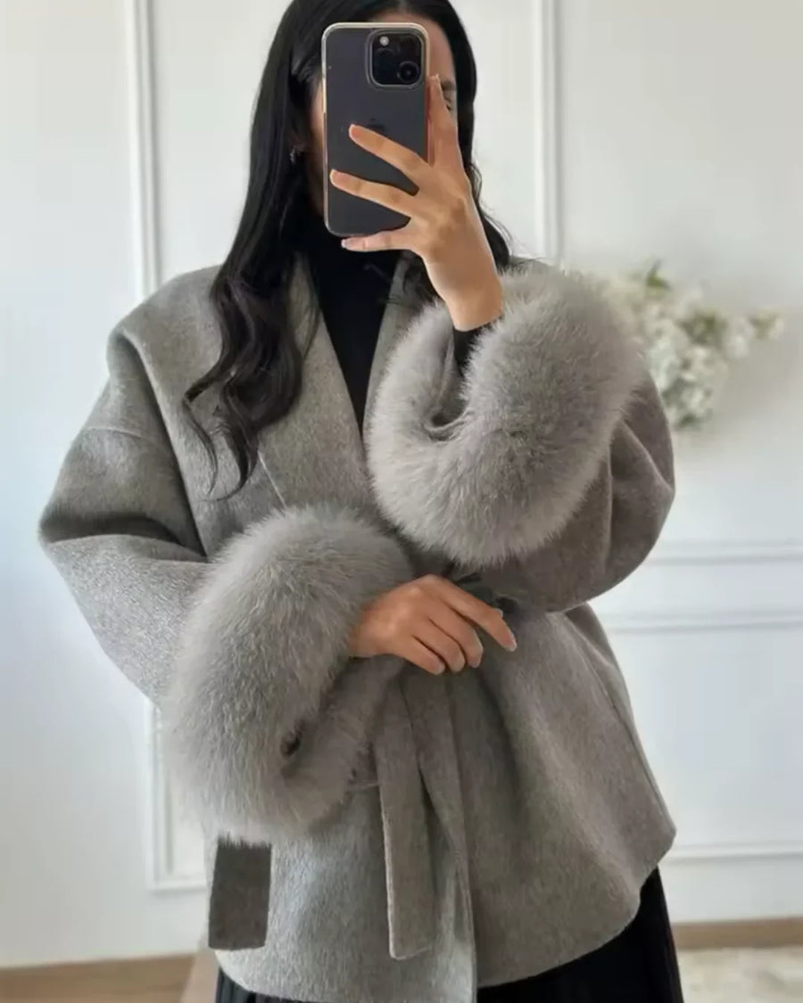 Victoria - Sanfter Wollmantel