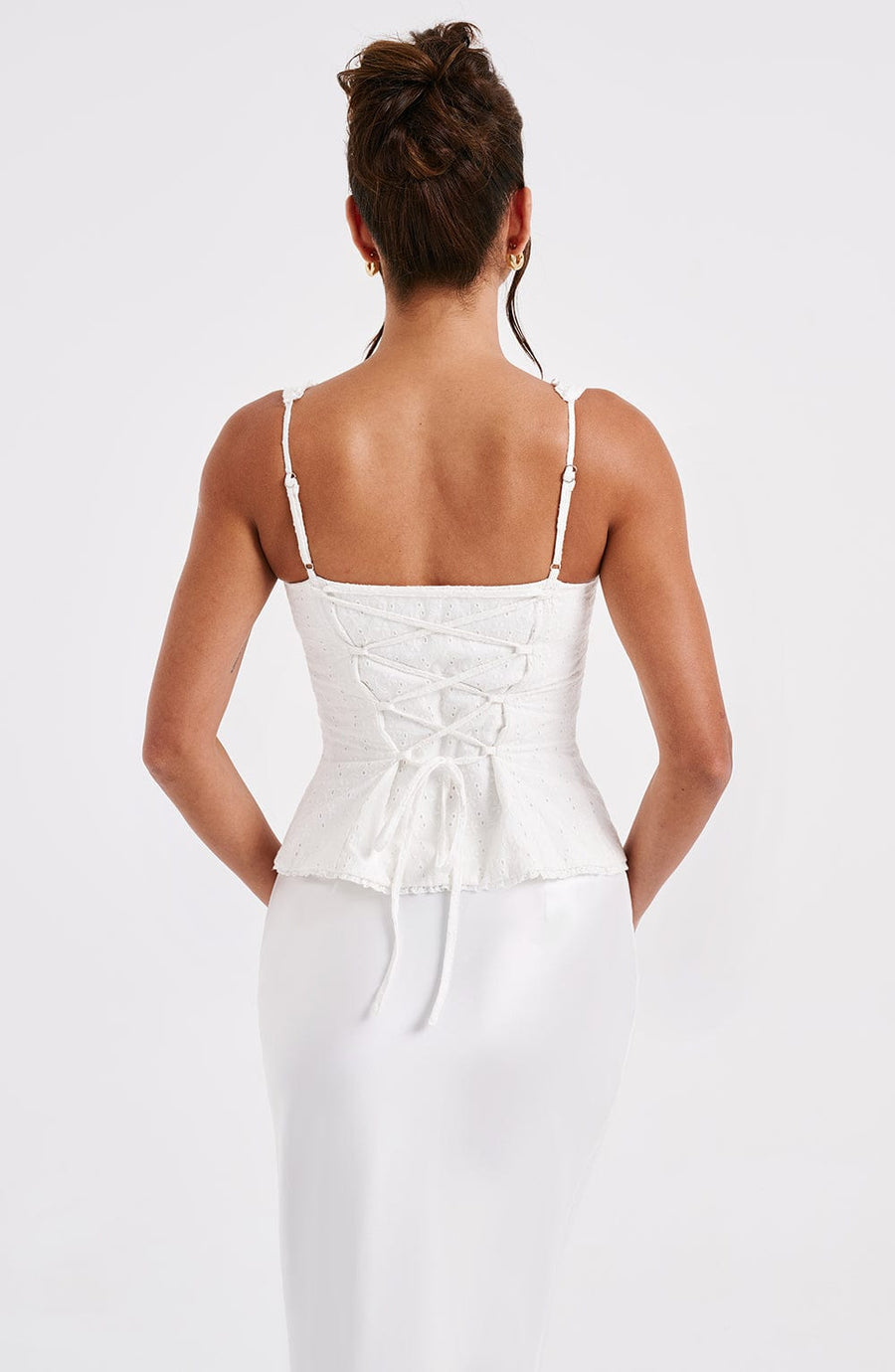 Elfenbein Ramona Blouse