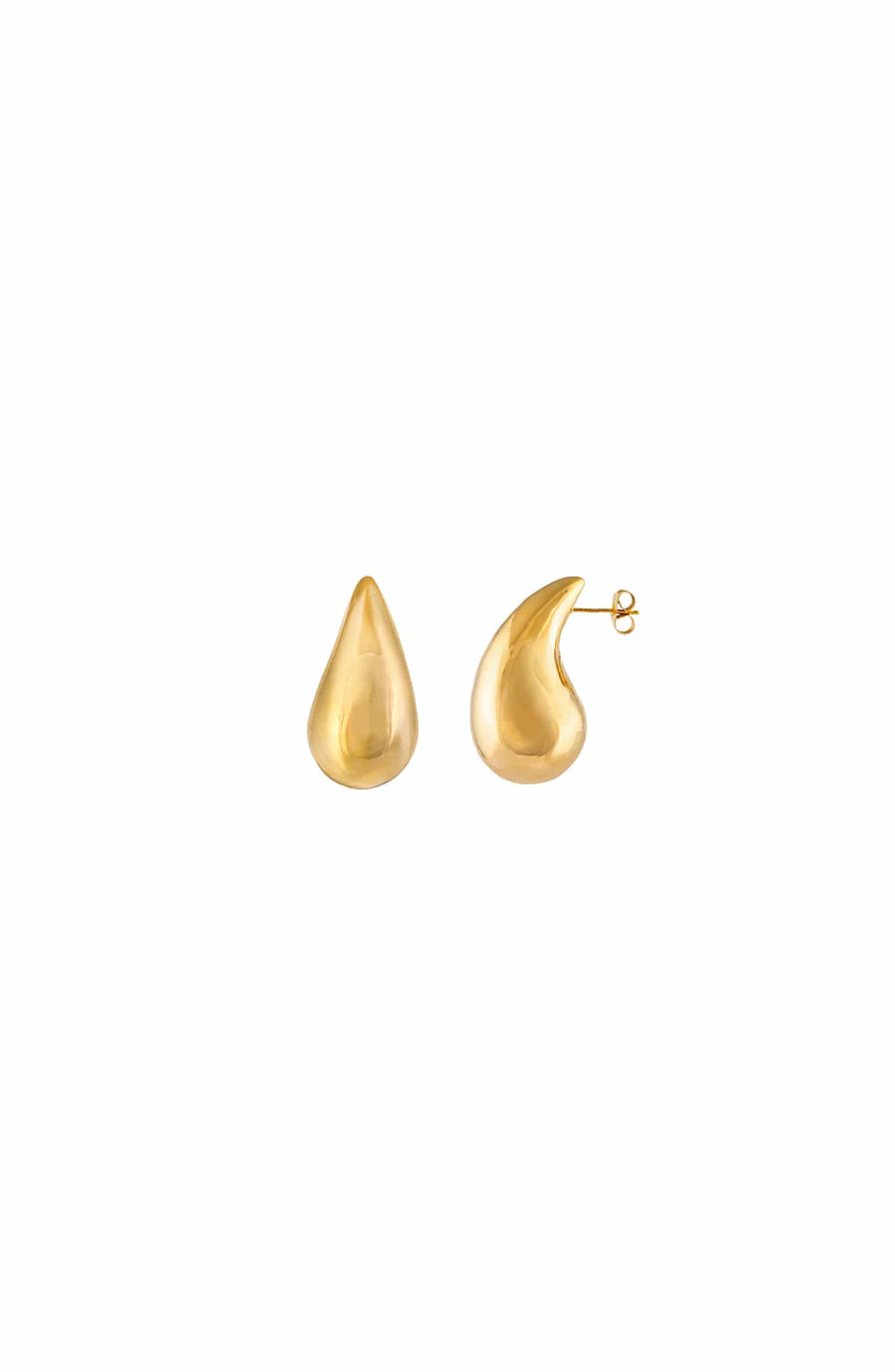 Goldene Kleine Fayth Ohrringe